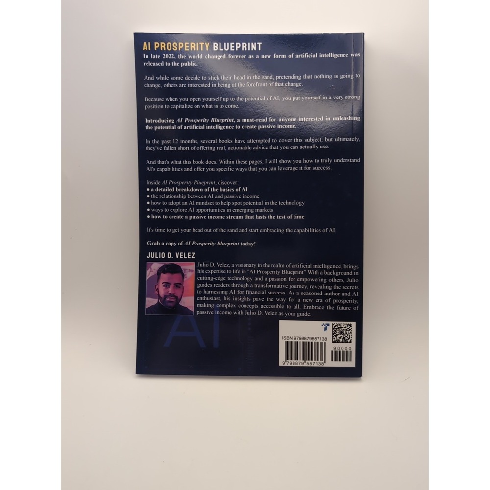 AI Prosperity Blueprint: Unleashing..., Velez, Julio D. - Picture 2 of 4